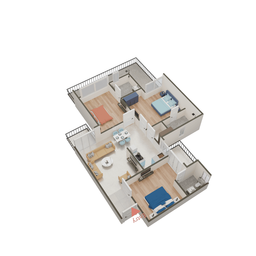 Gaurs 14th Avenue - Image 110