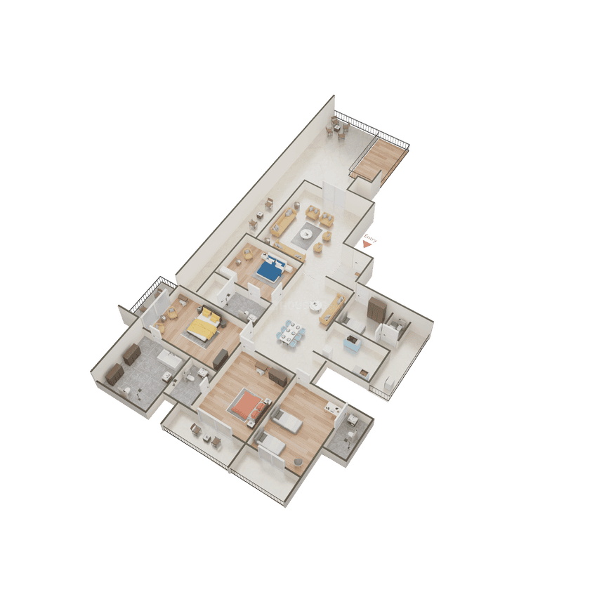 Mahagun Meadows Highrise - Image 60