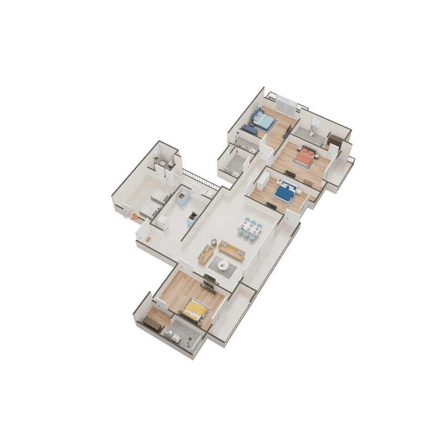 Emaar Urban Oasis - Image 65