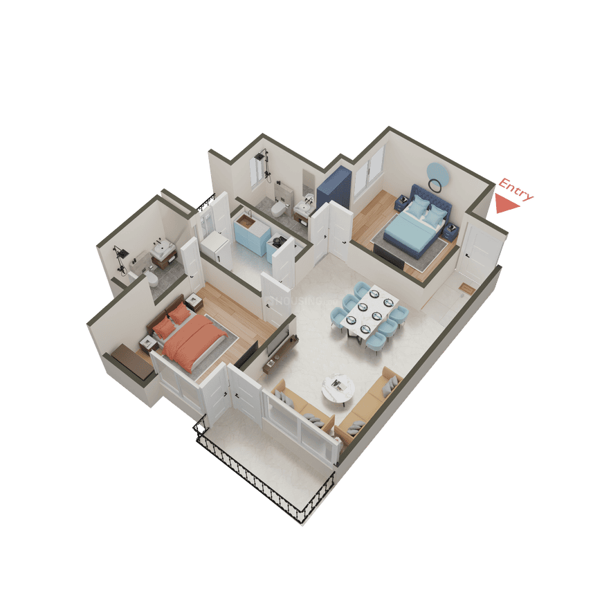 Eldeco Inspire - Image 42