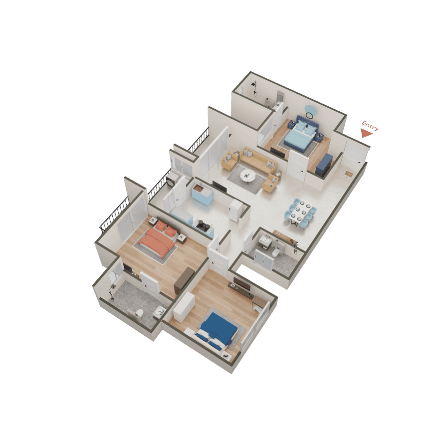 The Prestige City Avalon Park - Image 61