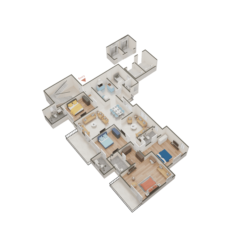 Jaypee Krescent Homes - Image 42