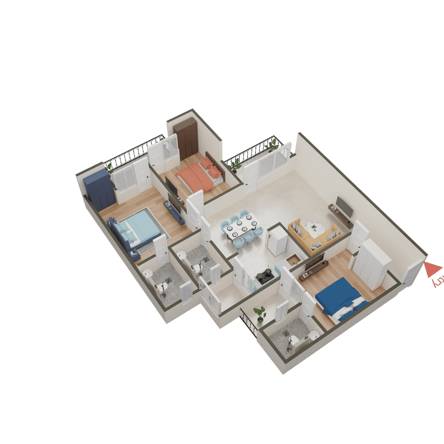 JKG Palm Court - Image 62