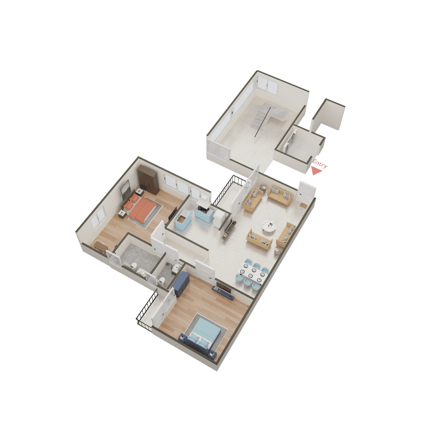 Ansal Aastha Pride MIG Zone I - Image 13