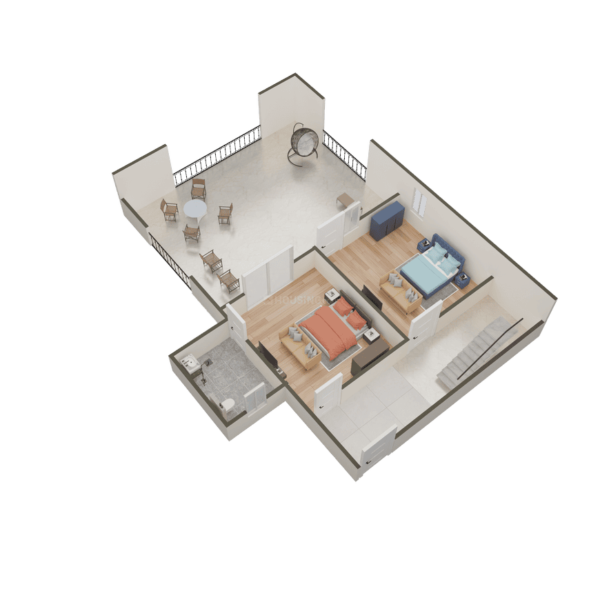 Ambesten Twin Chalet - Image 71