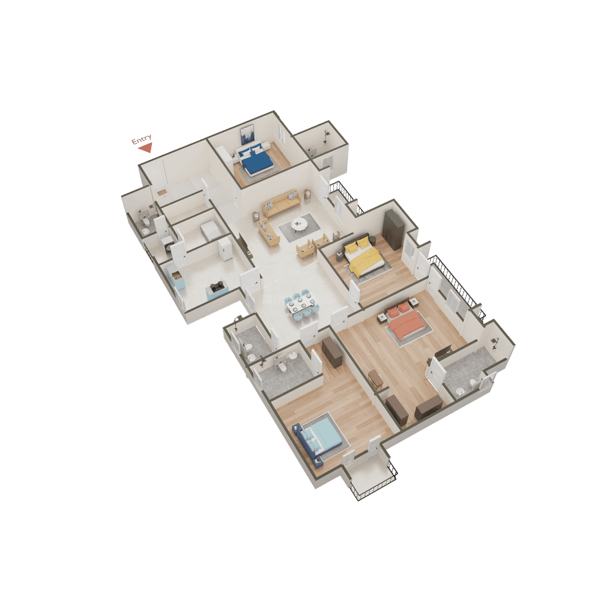 Unitech Sunbreeze Towers - Image 11