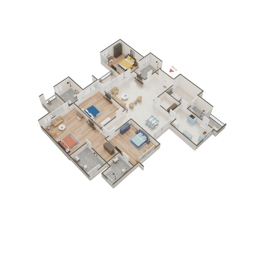 Assotech Yarrow Apartments - Image 16