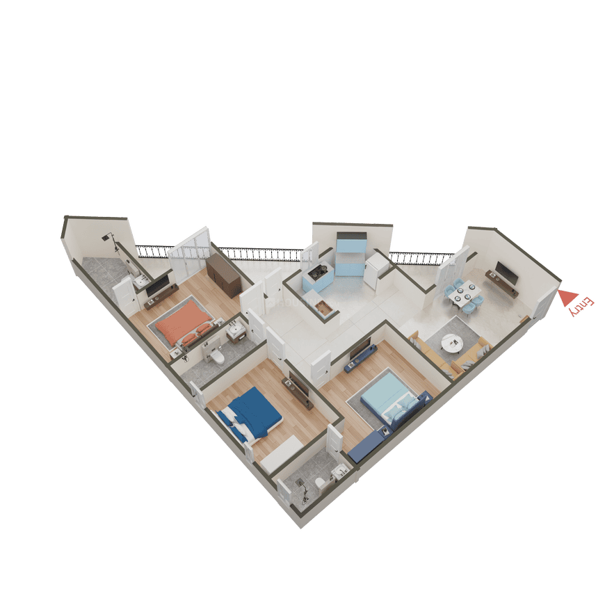 99 Homez Caelum Hights - Image 33