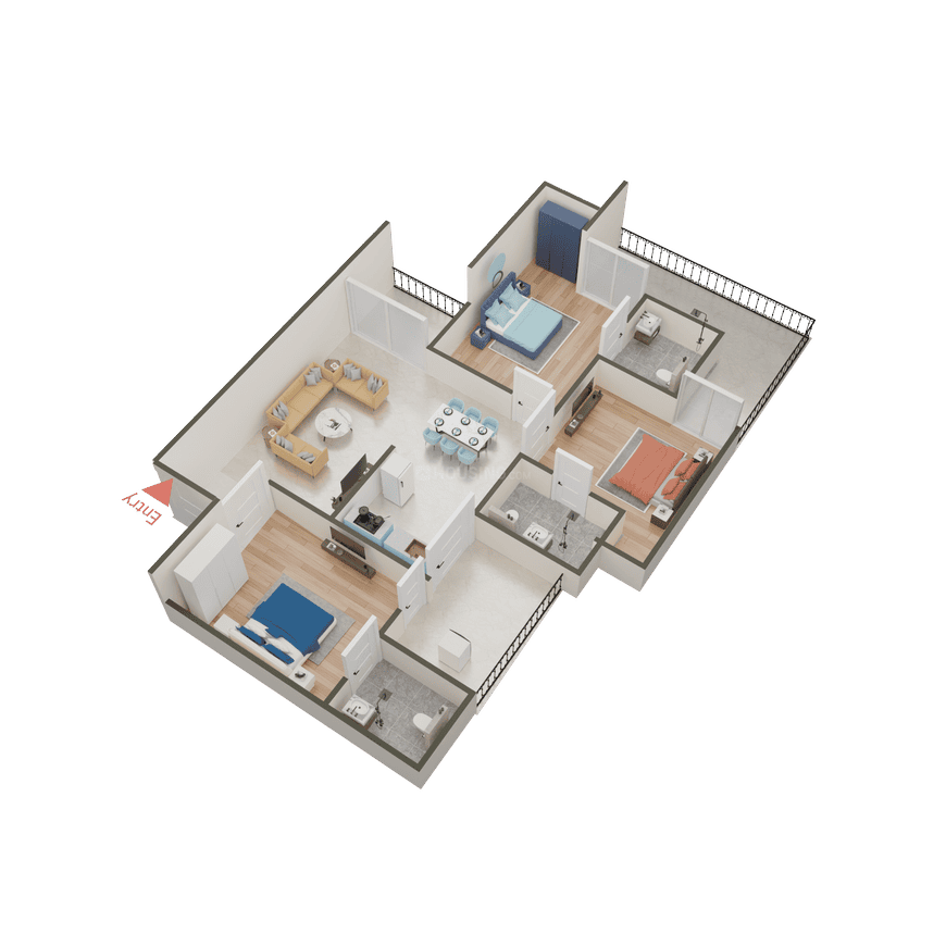 SKA Metro Ville - Image 56