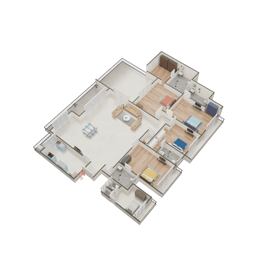 DLF Queens Court - Image 38