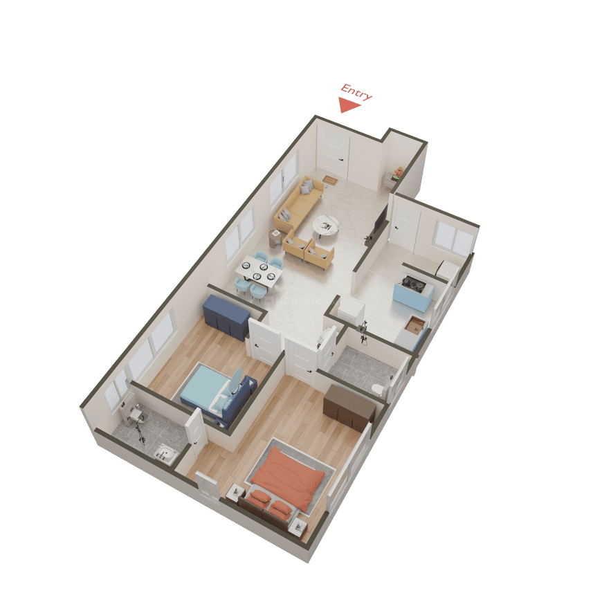 Supertech Sports City Villas - Image 5