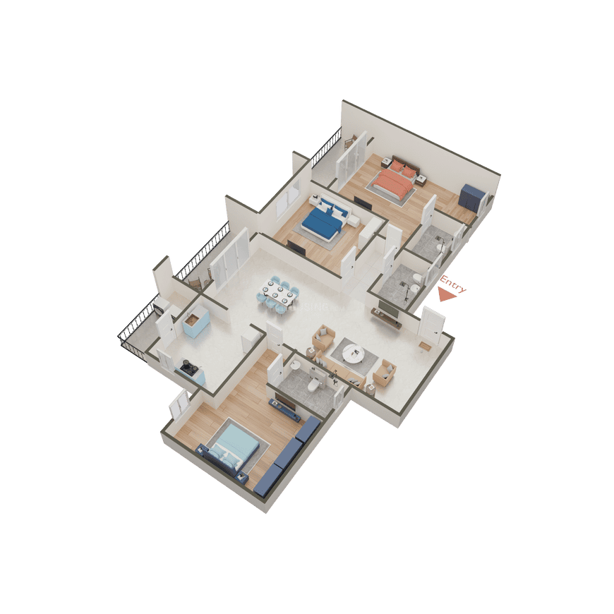 Mahindra Lifespaces Zen - Image 54