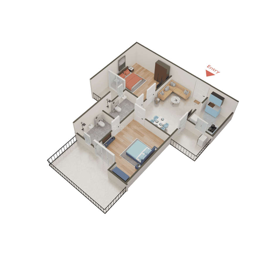 Gaursons India Gaur City 2 - Image 55