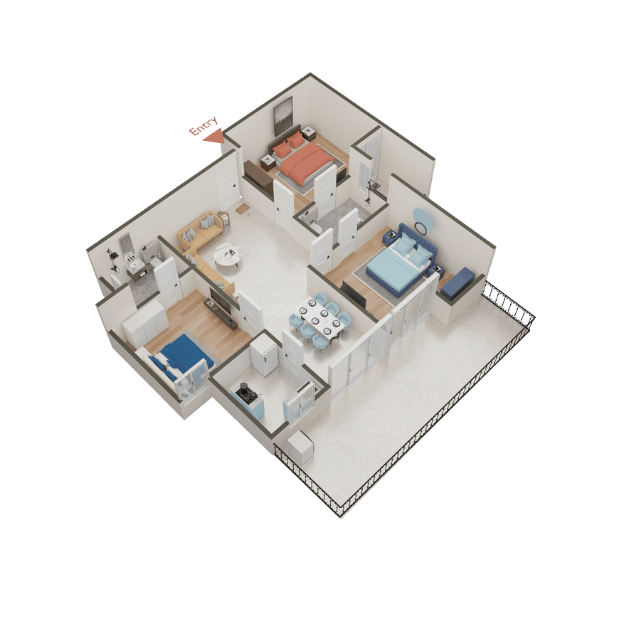 Gaursons India Gaur City 2 - Image 70