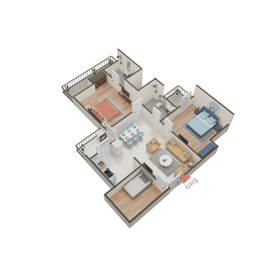 Saviour Vridhi Towers - Image 31