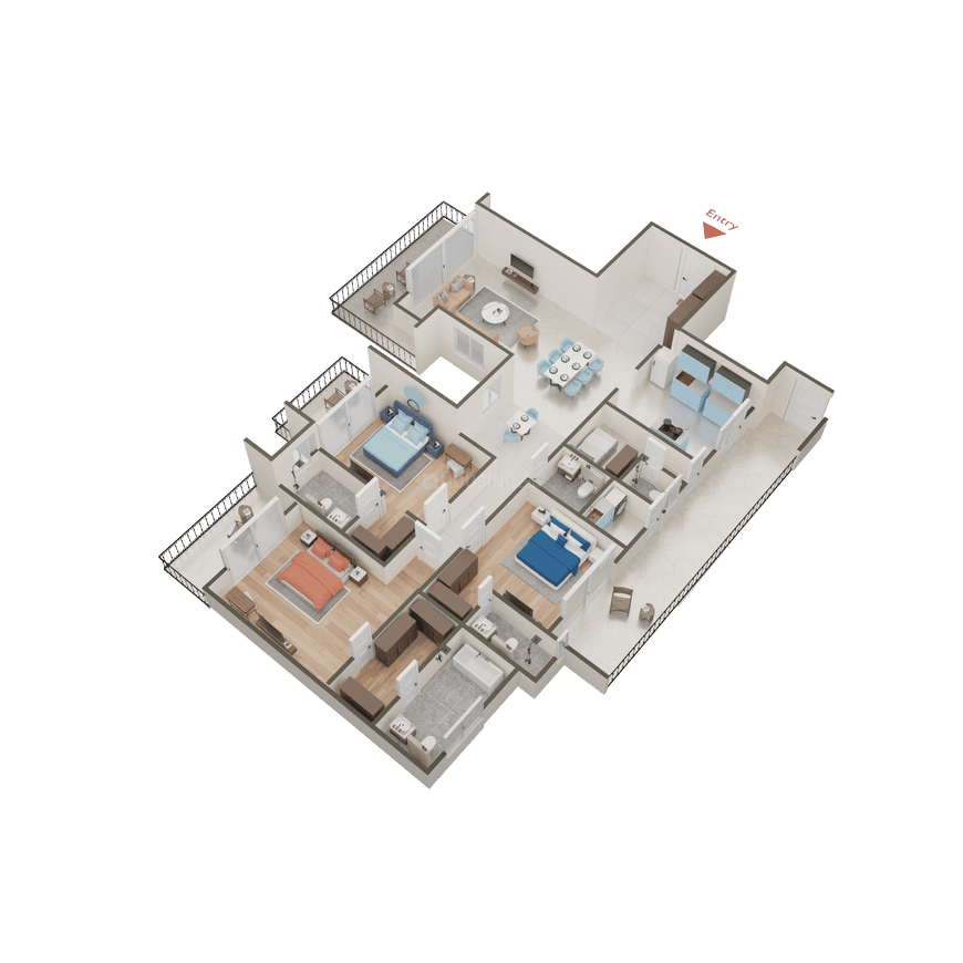 Risland Sky Mansion - Image 27