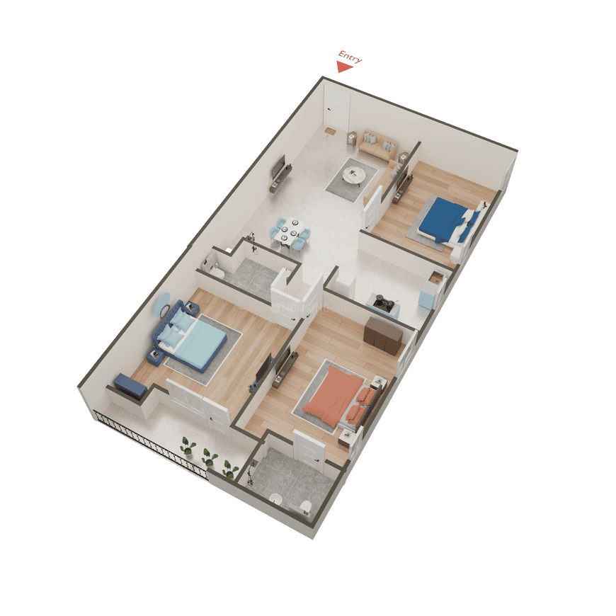 Arenaa Heights The Ultima 107 - Image 78