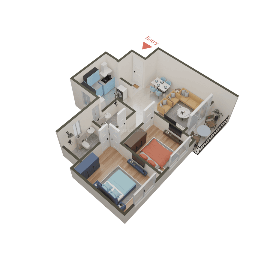 Adarsh Tropica Phase 1 - Image 23