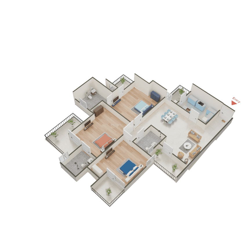 RG Luxury Homes Tower A F And M - Image 60