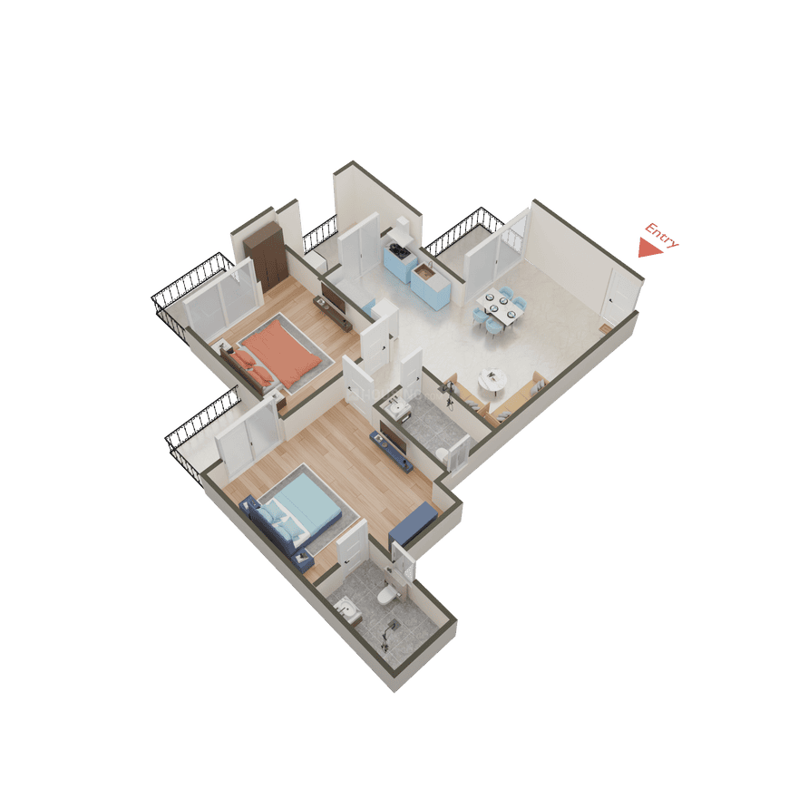 Ajnara Daffodil - Image 41