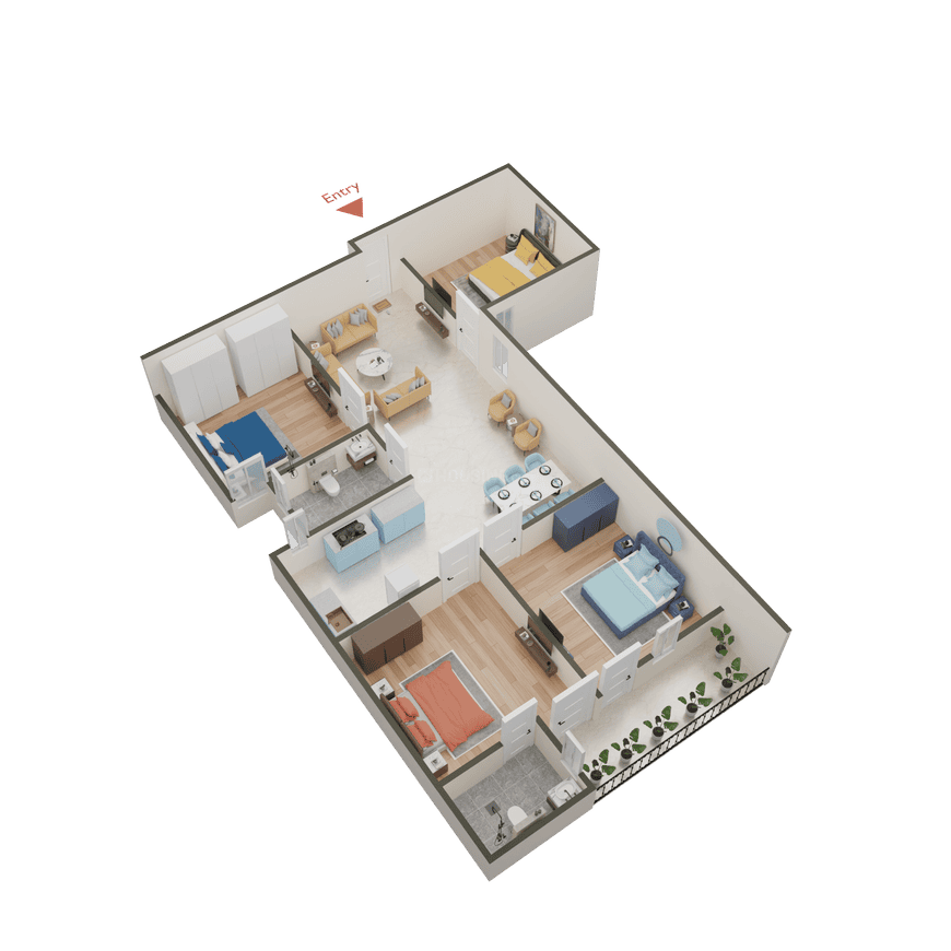 Siwas Green Avenue - Image 30