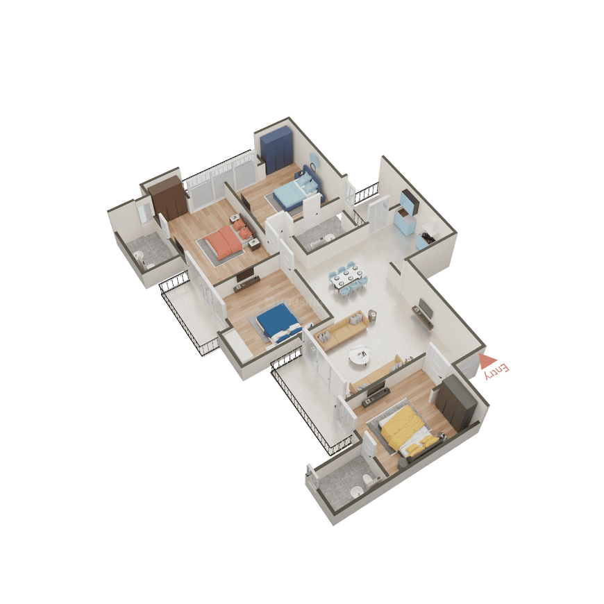 Trident Embassy Reso - Image 65