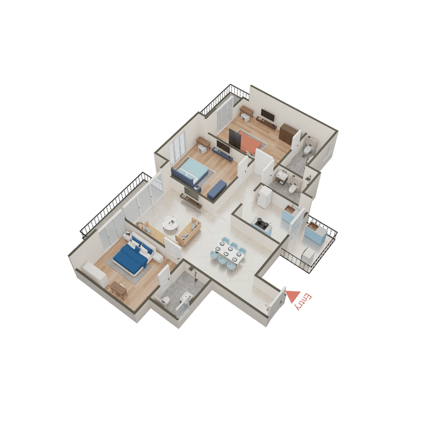 Sobha Aurum - Image 73