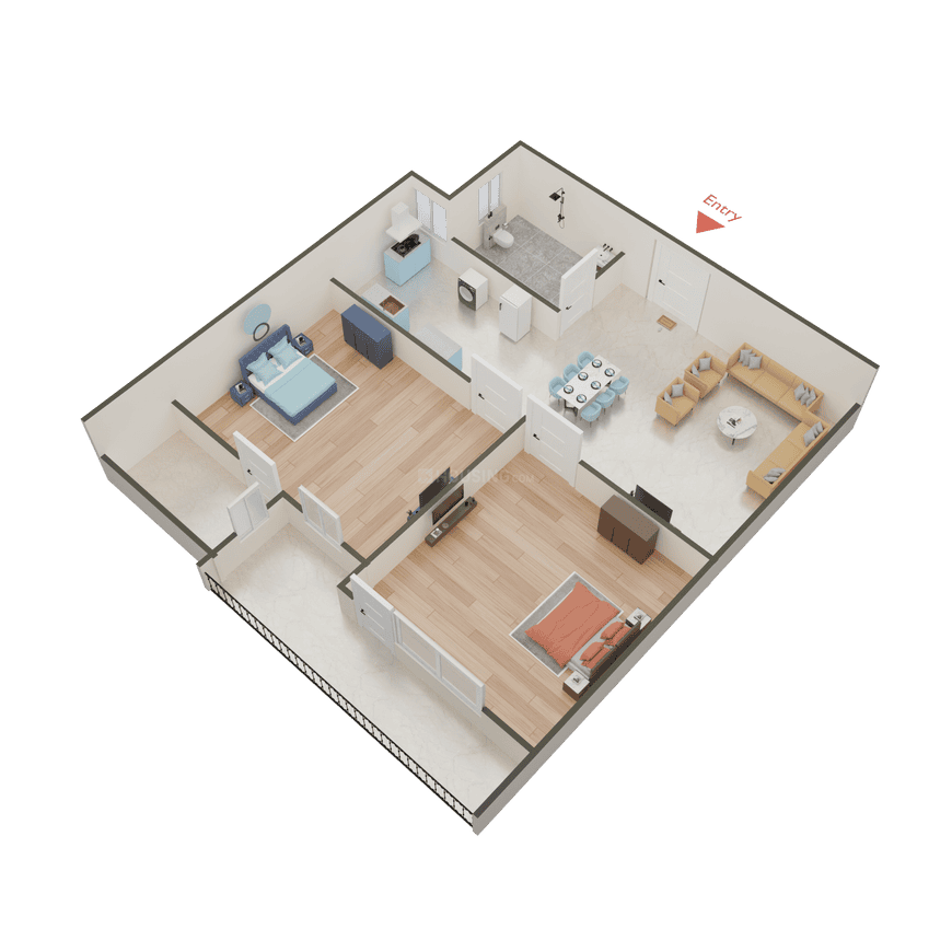 Yadu Apartments - Image 18