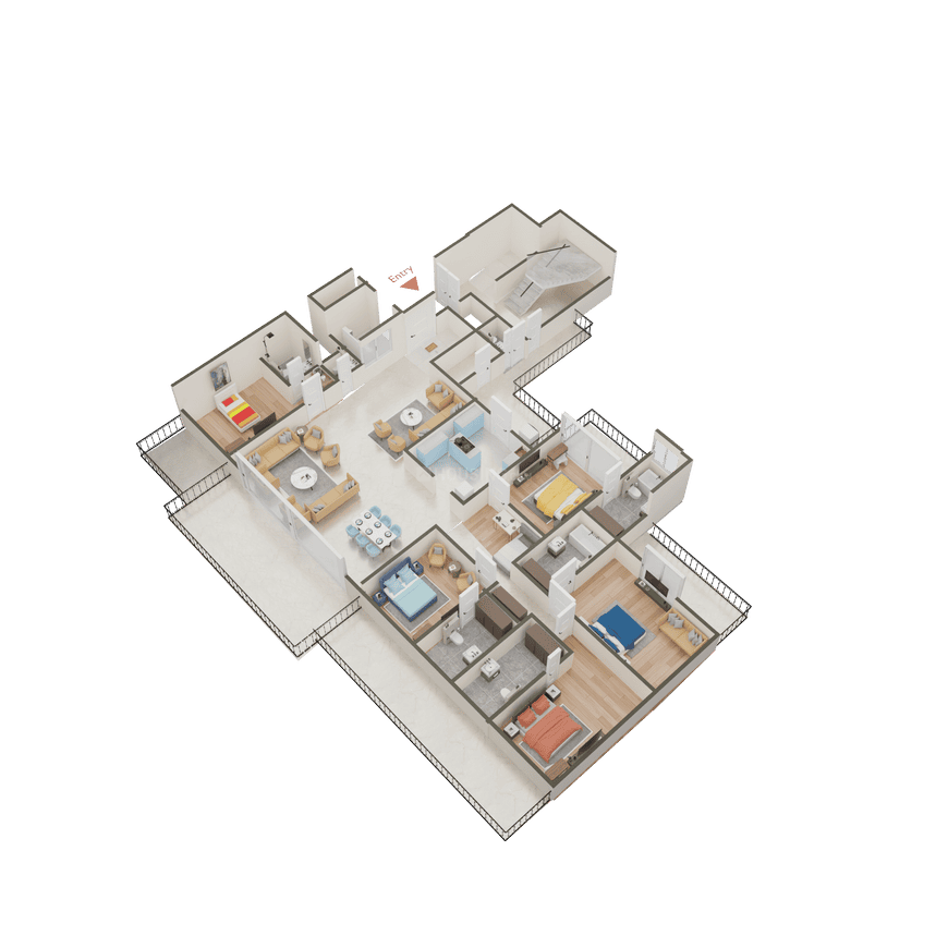 M3M The Cullinan - Image 55