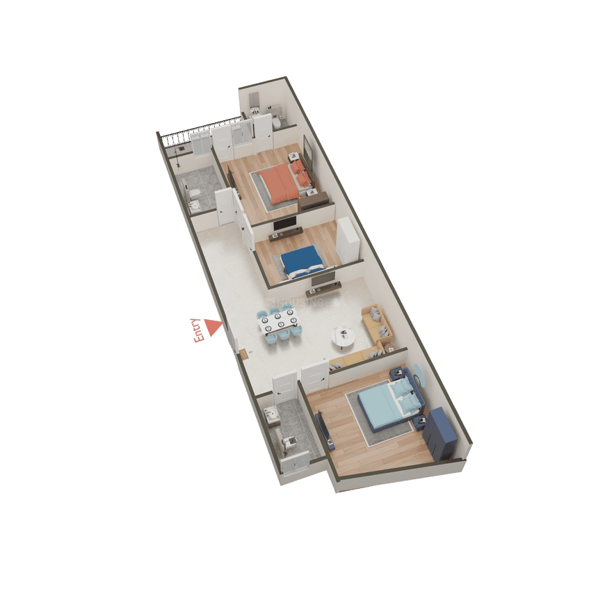 Arsh Green Heights II - Image 25