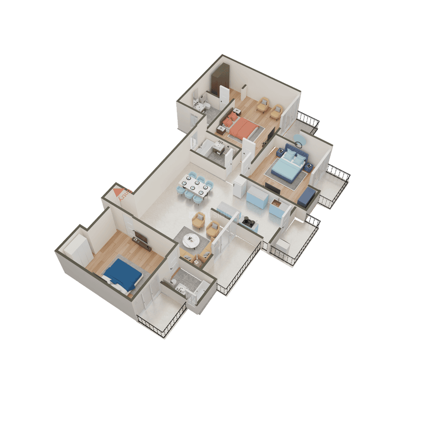 Exotica Fresco - Image 64