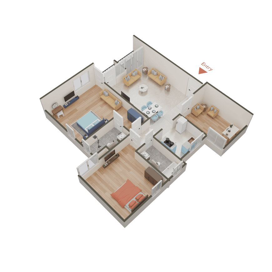 Jaypee Krescent Homes - Image 28