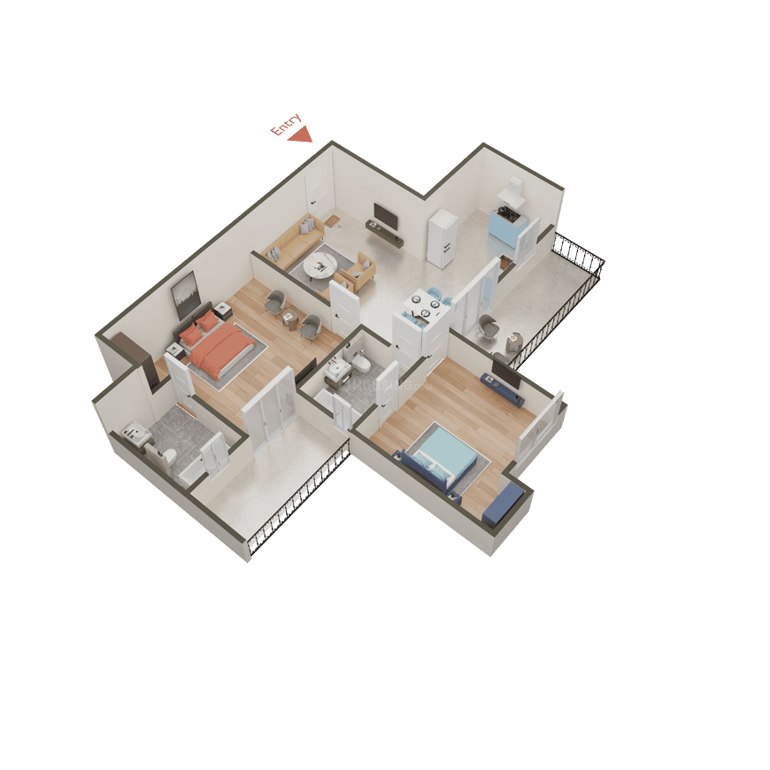 Maxblis White House II - Image 30