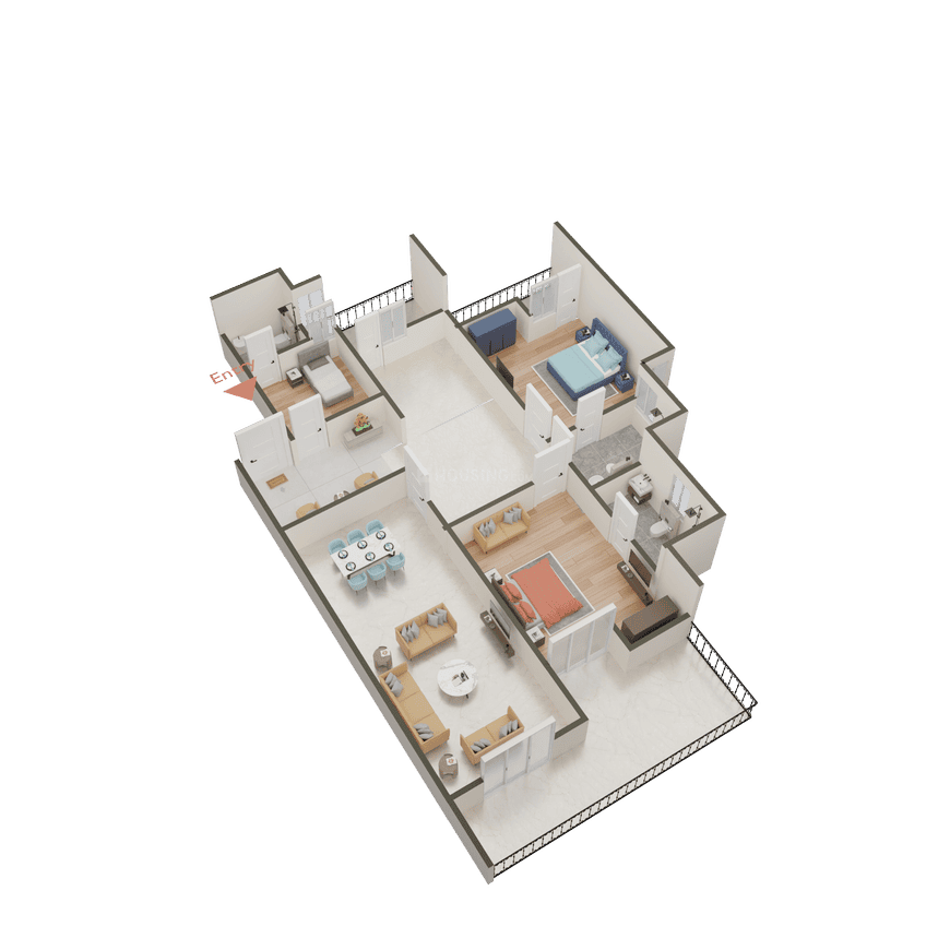 Sikka The Crown Of Noida - Image 41