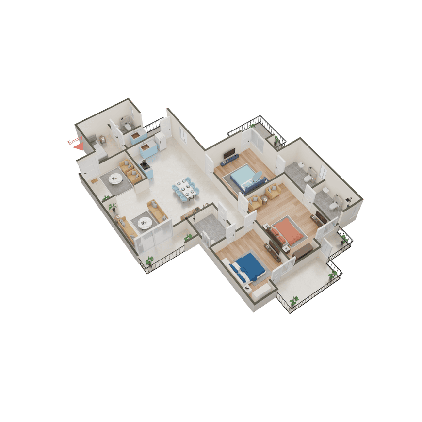 Sikka Kaamna Greens - Image 85