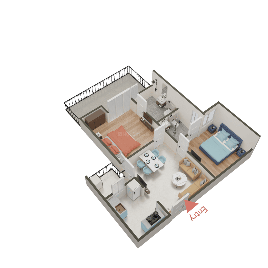 Gaurs 14th Avenue - Image 79