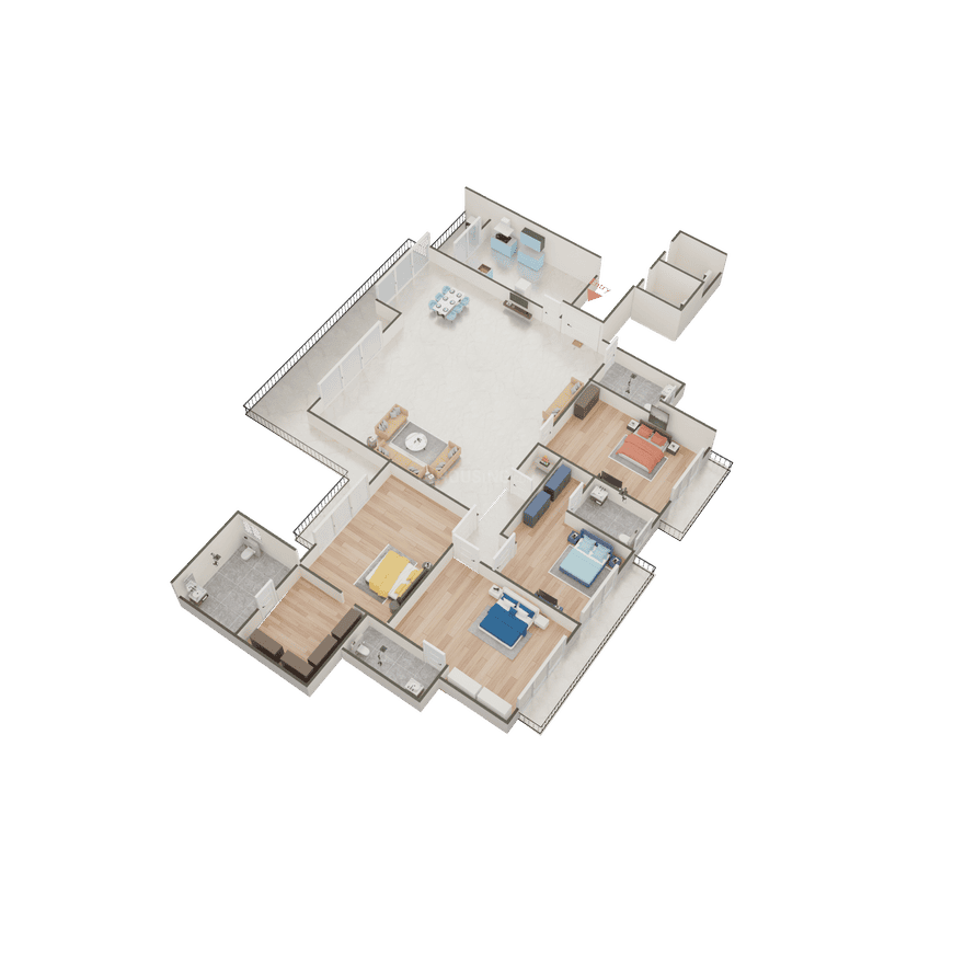 DLF Queens Court - Image 27