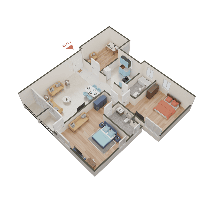 Jaypee Krescent Homes - Image 27