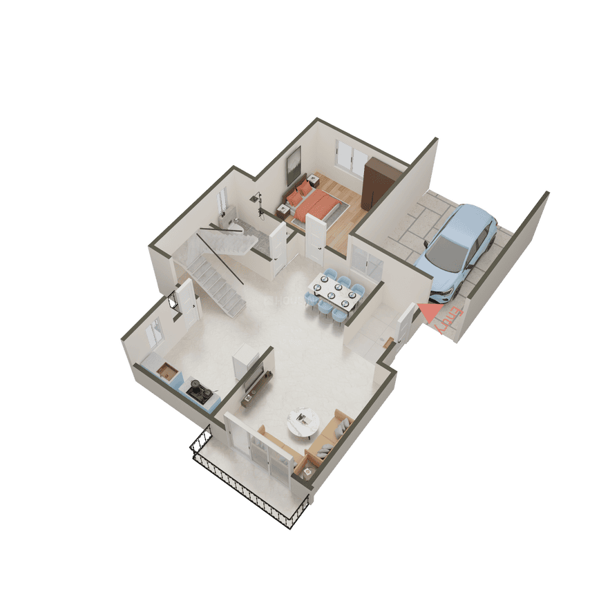 Dharani Prakruthi Park Villa - Image 24