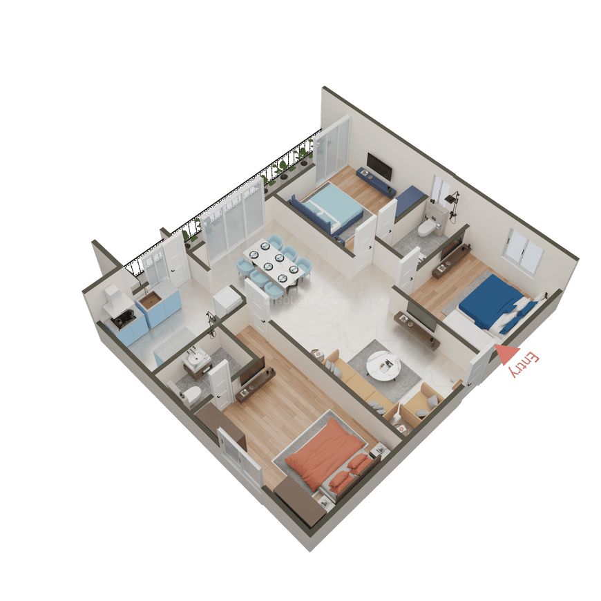 Platinum East Woods - Image 75