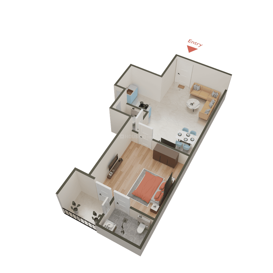 GCM Gomati Apartment - Image 14