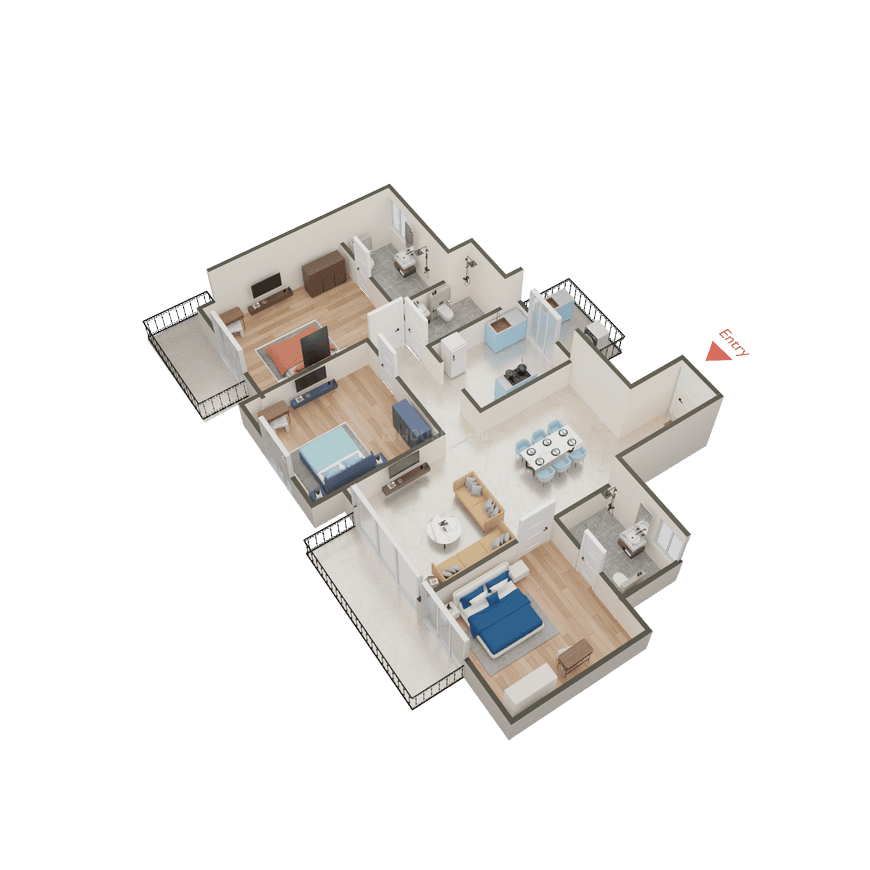 Sobha Aurum - Image 72