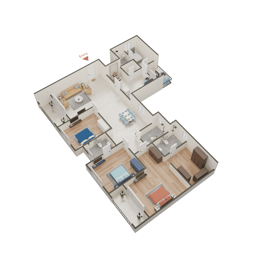 Adarsh Lakefront Residential Phase 1 - Image 45