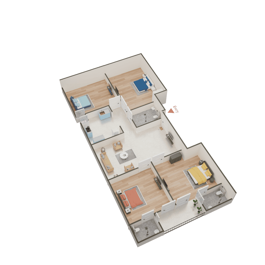 JMD Aashirwad Apartment - Image 6