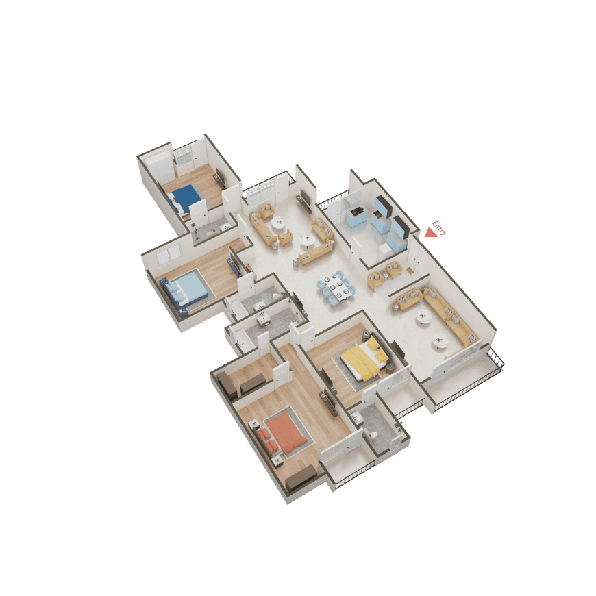 Parsvnath La Tropicana - Image 72