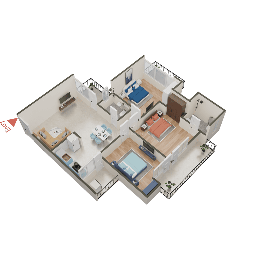 JKG Palm Court - Image 54