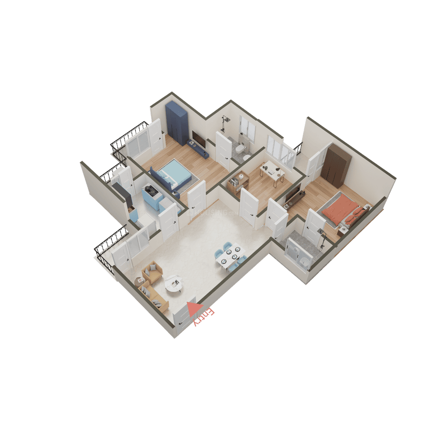 Amrapali Verona Heights - Image 42