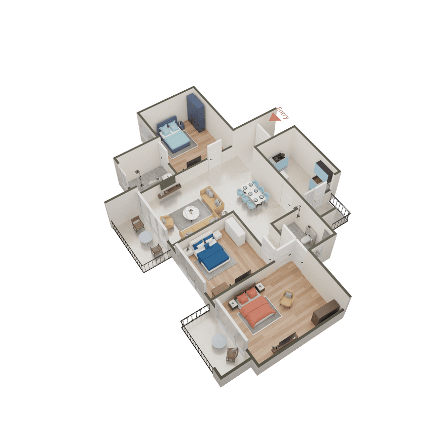 Oakwood At The Prestige City - Image 82