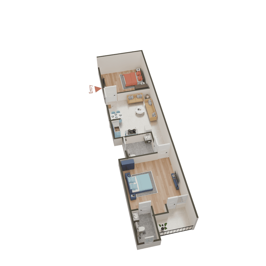 A S Homes Apartment - Image 22