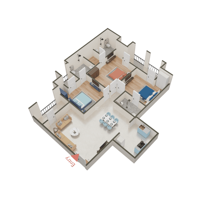 Revanta Smart Residency - Image 19